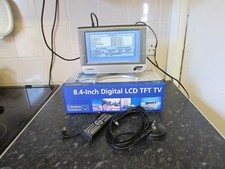 boxed Nikkai LCD TFT TV 8.4 Inch Digital Freeview TV jv-tv846fa