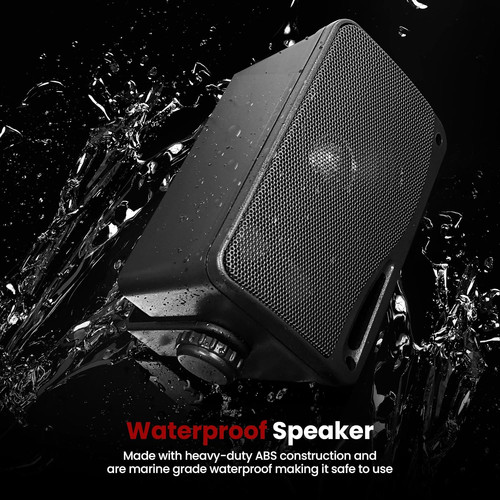 Outdoor marine speakers 200w - marine, 3