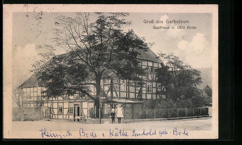 Postcard garbolzum inn - postcard,