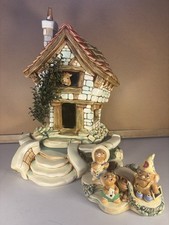 Pendelfin Scene Rabbits
