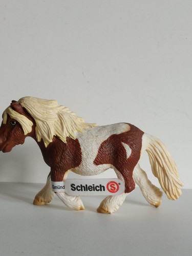 Schleich small brown white - schleich, brown/white