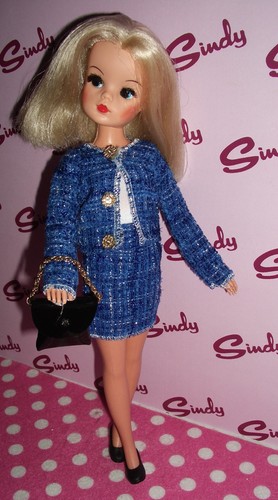 Sindy doll blond thick - blond,