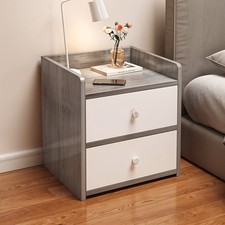 Nightstand with 2 Drawer