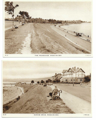 Tuck postcards marine - 2, tuck's