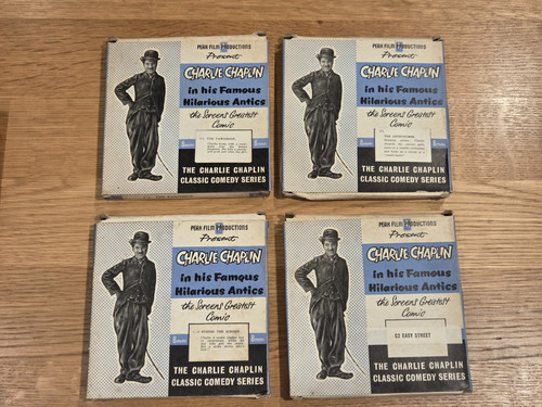 Vintage 8mm film charlie - vintage,