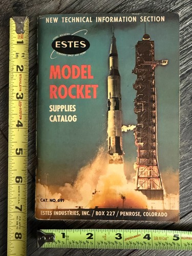 Model rocket catalog - catalog, estes