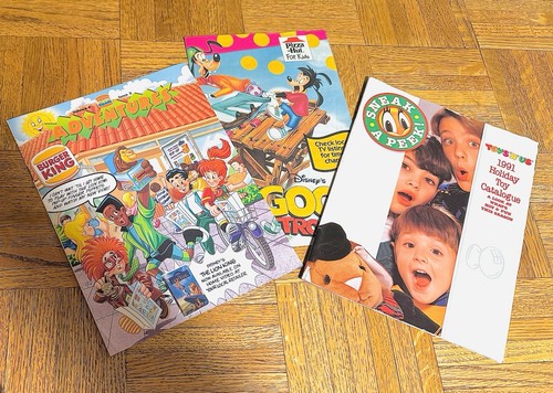 Vintage toys 1991 toy - r,