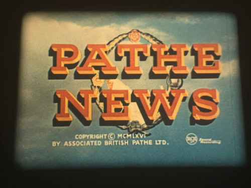 Pathe news 1966 - 200ft,