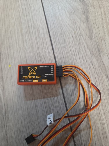 Reflex model aircraft gyro - model,