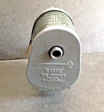 Sabre Vintage Desktop Pencil Sharpener Made in England A.H.Knight London