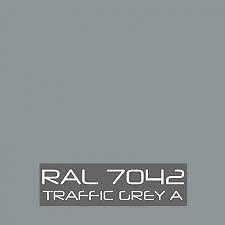 Ral 7042 traffic grey tinned - ral,