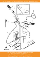 YAMAHA Grip, 395-26241-00 OEM