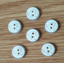 Elephant Patterned Resin