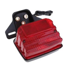 Motorcycle tail light and - tail,
