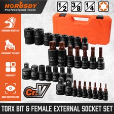 31PC Torx Bit & Female