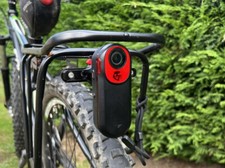 Garmin RCT 715 Pannier Rack