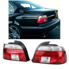 Crystal clear rear lights - clear,