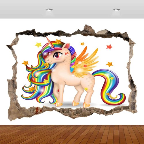 Fantasy unicorn pink - unicorn, horse