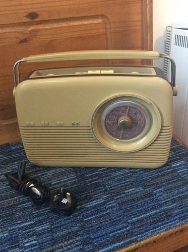 Vintage bush radio - vintage,