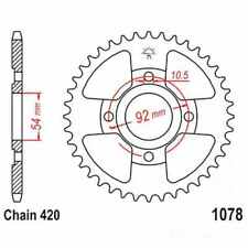 Rear Sprocket 60 Tooth Pitch 420 For Yamaha TZR 50 2003 - 2012