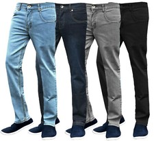Mens Slim Fit Jeans Classic
