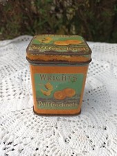 Vintage Wrights Puff Cracknels