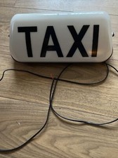 TAXI Roof top Sign LED magnetic