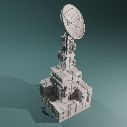 Kraken redoubt trench radio - redoubt,