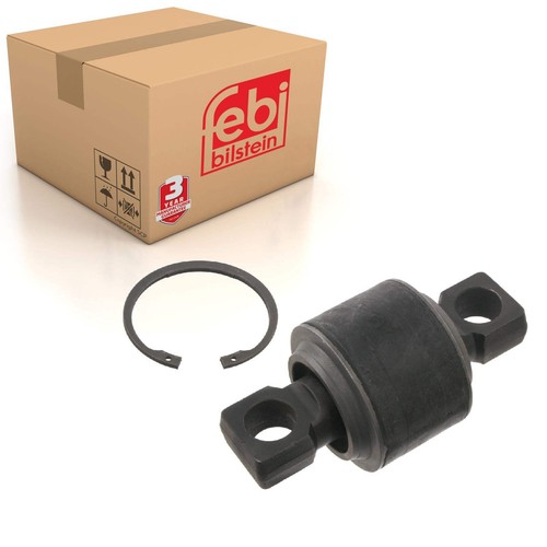 Front upper axle strut - front,