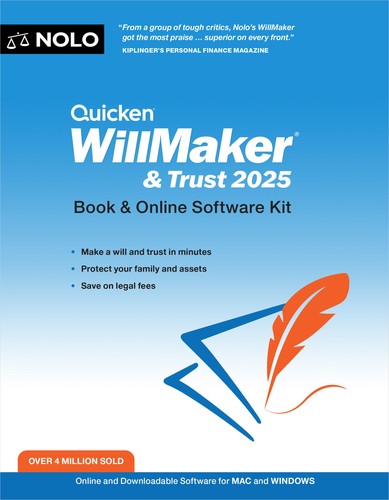 Quicken willmaker trust - quicken, &