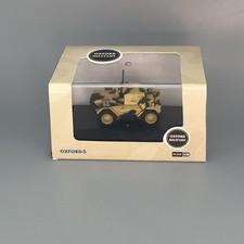 Oxford Die-cast Military 1:76 Dingo Scout Car 50th RTT 23rd Arm Brigade Tunisia