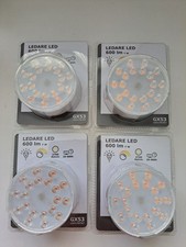 4 Pack Ikea Ledare GX53 600lm