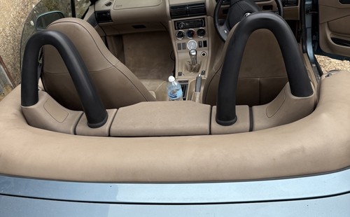 Bmw tan tonneau cover - tan,