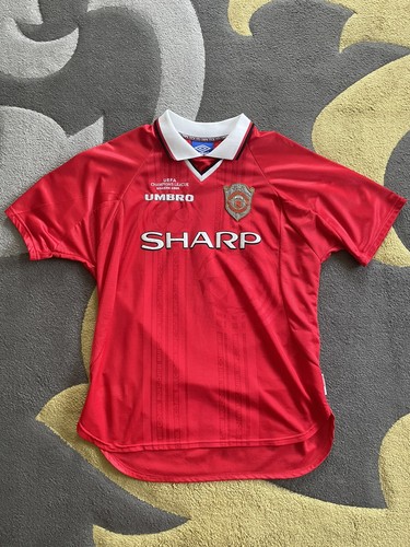 Umbro manchester united 1999 - manchester,