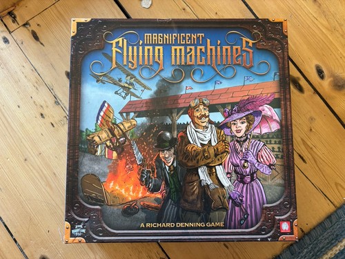 Magnificent flying machines - magnificent,