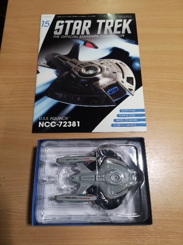 Star trek eaglemoss uss - trek,