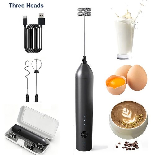 Handheld drink mixer milk - mixer,