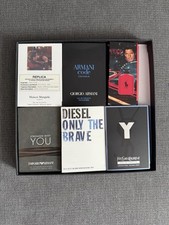 Fathers Day Aftershave Perfume Gift Set Ysl Armani Diesel Polo Fragrance 