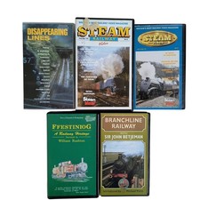 Steam Railway VHS Videos