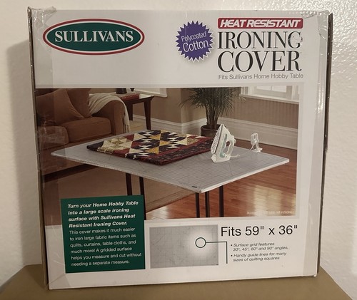 Sullivans iron cover heat - iron,