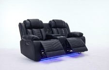 Zeus Leather Electric Recliner
