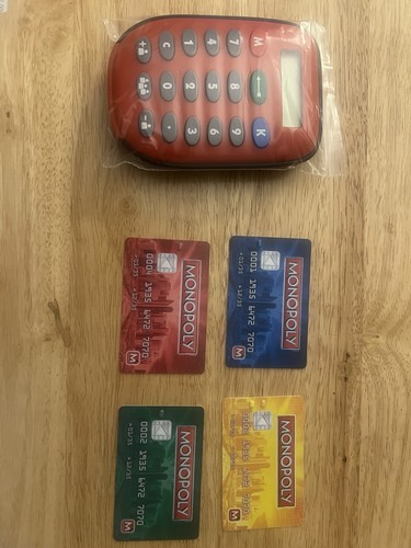 Monopoly electronic banking - electronic,