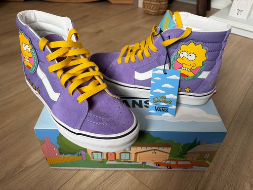 The simpsons vans - the, x