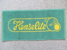 Vintage Henselite Branded Lawn Bowls Cotton Towel