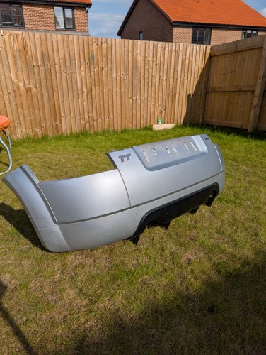 Audi mk1 rear bumper - rear,