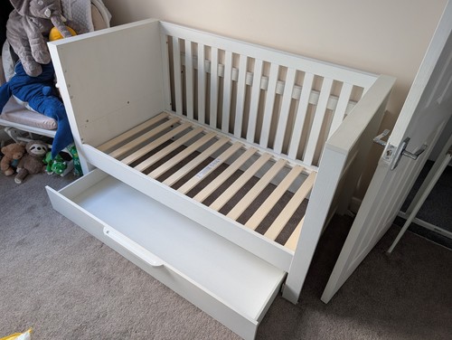 Mamas papas franklin cotbed - &,