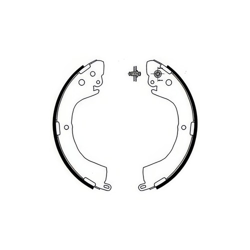 Delphi ls1852 brake - ls1852, set
