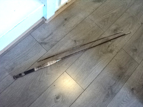Vintage allcocks fishing rod - allcocks,