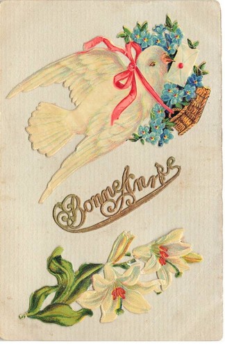 Bird mk34028 happy new year - happy,