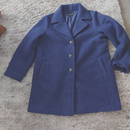 Centigrade mid blue coat - centigrade,